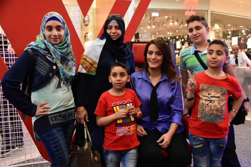 Rising Stars from The Voice at City Centre Beirut